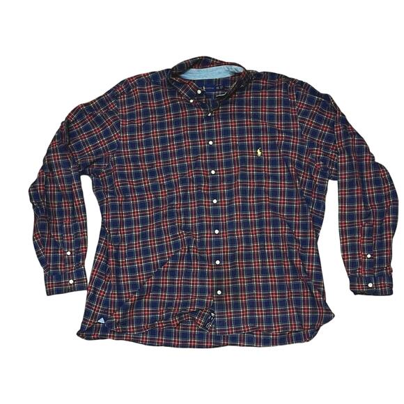 Polo Ralph Lauren Men’s Button Down Size 2XLT / 2XLG - Picture 1 of 6